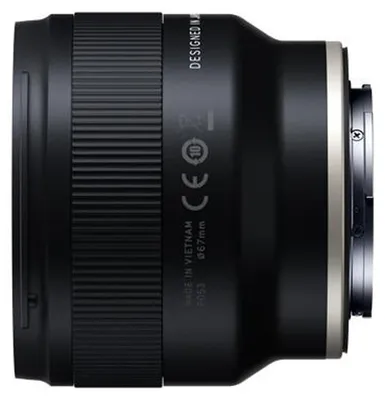 Produktbild von Tamron 35mm F/2.8 Di III OSD M1:2, Weitwinkelobjektiv, 9/8, Sony E, Autofokus