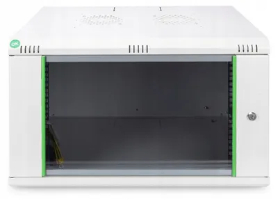 Zdjęcie produktu dla Digitus Obudowa naścienna z serii Dynamic-N - 600x600 mm (WxD), niezamontowana, Szafa wisząca, 7U, 60 kg, Zamek, Relingi, Zarządzanie okablowaniem