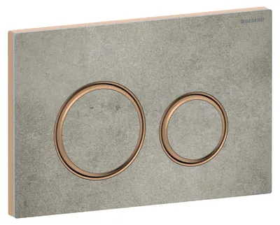 Produktbild von Geberit 115.650.JV.1, Spülplatte, Rot, Geberit, 246 mm, 14 mm, 164 mm
