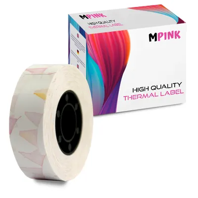 Zdjęcie produktu dla Termiczna taśma papier do etykiet MP-RL-15*30*230PT-CF Colorful Flags