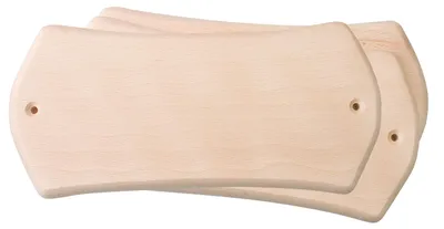 Produktbild von 3 Stück Türschilder, 230 x 105 x 12 mm
