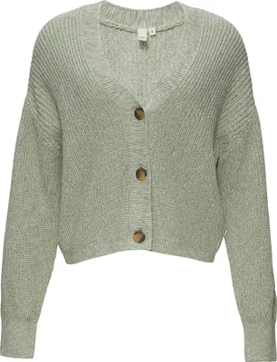 Produktbild von s.Oliver Strickjacke mit durchgehender Knopfleiste aus Wollmix Regular Fit