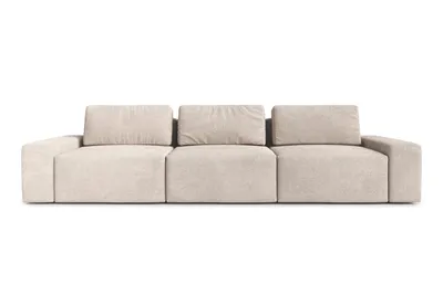 Produktbild von AX LIVING Arkleton 3 Sitzer Sofas 360 cm in Beige – Stilvoll & Bequem