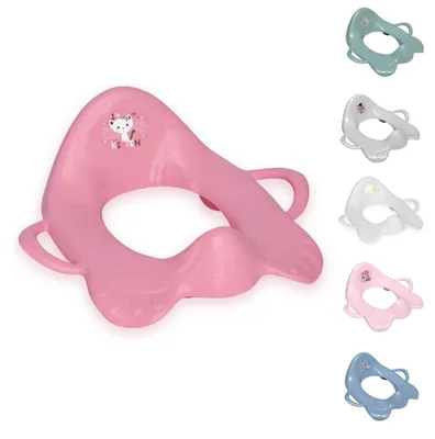 Produktbild von Lorelli Toilettenaufsatz Toilettensitz mit Griffe Spritzschutz ergonomische Form