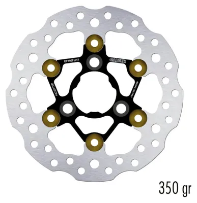 Immagine prodotto di Disco freno Galfer DF106FLW1 WAVE®, flottante, anteriore, da competizione, 190x3mm, per Ohvale