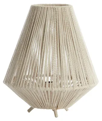 Immagine prodotto di Light & Living - lampada da tavolo - Felida - beige - metallo - lampada da comodino - E27 - 8056143