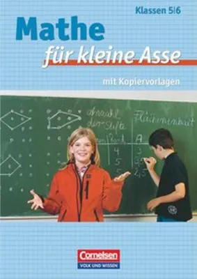 Produktbild von Mathe für kleine Asse. 5./6. Schuljahr. Mit Kopiervorlagen