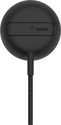 Obrázok produktu pre Belkin Rýchla nabíjačka 15 W Prenosná bezdrôtová nabíjačka čierna WIA004BTBK