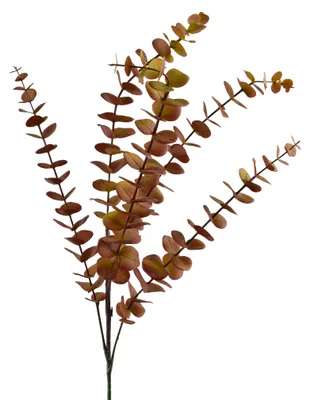 Produktbild von Kunstzweig Kunststoff Viridis Eukalyptus 80cm grün 1pc