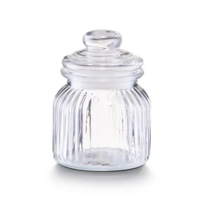 Obrázek produktu pro zeller zavařovací sklenice NOSTALGIE, 600ml DH 11x15 cm barevná