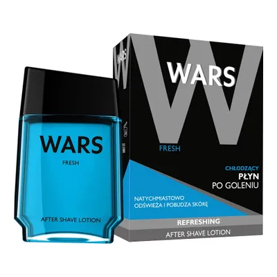 Obrázek produktu pro Chladič po holení WARS s osvěžujícím účinkem, 90ml