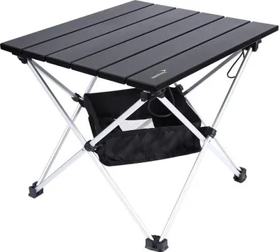 Produktbild von Famanu Campingtafel leichtgewichtig mit Tragetasche - Aluminium Klapptisch für Outdoor-Aktivitäten