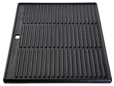 Produktbild von Allgrill Gussplatte 1/3 für Gasgrill Elegance 23,5 x 42 cm Gusseisen Grillplatte