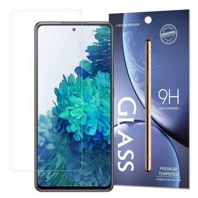 Image de Verre Trempé 9H pour Samsung Galaxy S20 FE 5G - Protection Écran Transparent KP10147