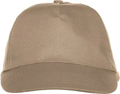 Produktbild von Basecap Texas aus strapazierfähigem Twill mit Klettverschluss und Belüftungsösen