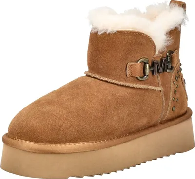 Produktbild von Mustang Stiefelette Stiefelette Veloursleder