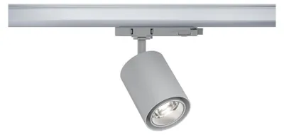 Produktbild von ProRail3 LED Schienenspot Kratos   50°  3100lm 25W 4000K  230V Silber