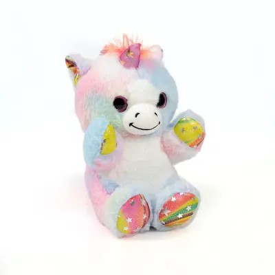 Immagine prodotto di Unicorno di peluche con stelle 22 cm