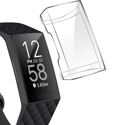 Produktbild von Strap-it Fitbit Charge 3 / 4 Schutzhülle (Transparent)
