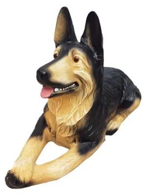 Immagine prodotto di Cane da pastore tedesco Figura decorativa Scultura 56x95cm Figure Statue