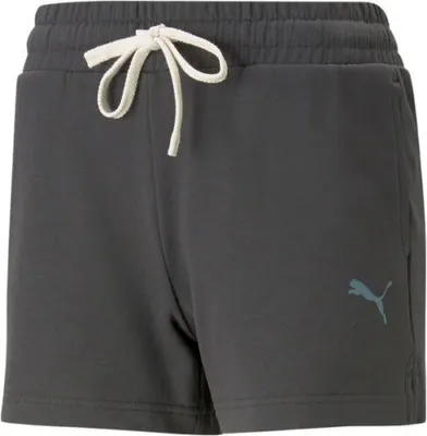 Produktbild von PUMA Essentials Better 4" Shorts Damen 75 - flat dark gray XS