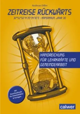 Obrázek produktu pro Zeitreise rückwärts. Handreichung für Lehrkräfte