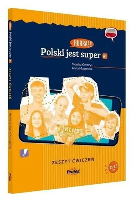 Productafbeelding van Hurra!!! Polski jest super. A1. Zeszyt cwiczen