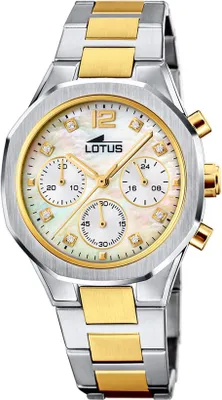 Produktbild von Lotus Damen Uhr Classic Elegant Edelstahl Armbanduhr silber UL18870/1