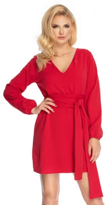 Produktbild von PeeKaBoo Minikleid für Frauen Sesericus rot One size