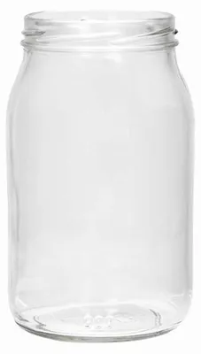 Obrázek produktu pro Sklenice na zavařování 900 ml, 8 kusů, průhledná