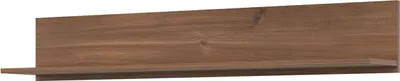 Produktbild von Hängeregal REMI RM14 Wandregal 137,5x22x21x,5 cm Regal Wandboard Castello Eiche