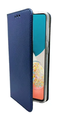 Obrázok produktu pre Puzdro "Smart" kompatibilné s telefónom SAMSUNG GALAXY A54 5G Puzdro Peňaženkový kryt s funkciou stojana, slot na kartu Blue