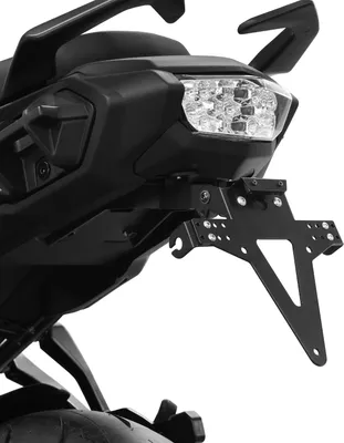 Image de ZIEGER Classic Complete Support de plaque d'immatriculation compatible avec Suzuki