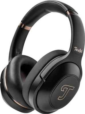 Produktbild von Teufel REAL BLUE PRO, Kabellos, 20 - 20000 Hz, Gaming, 165 g, Kopfhörer, Schwarz