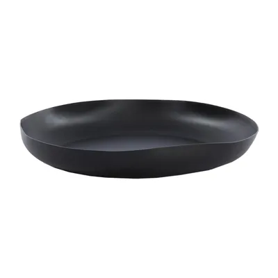 Produktbild von Deko-Schale 44 x 43,5 cm Schwarz Metall