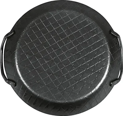 Produktbild von Turk 65930, Rund, Allzweckpfanne, Schwarz, Eisen, 28 cm, 1,6 kg