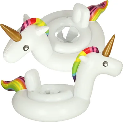 Immagine prodotto di Ruota gonfiabile per unicorno per bambini con sedile 70 cm