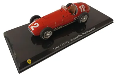 1:24 Miniaturauto Ferrari 375 F1 José Froilan Gonzalez 1951