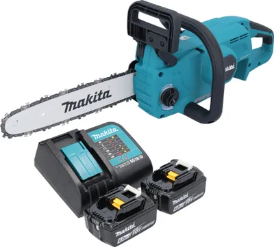 Produktbild von Makita DUC 307 SG2X3 Akku Kettensäge 18 V 30 cm Brushless + 2x Akku 6,0 Ah + Ladegerät