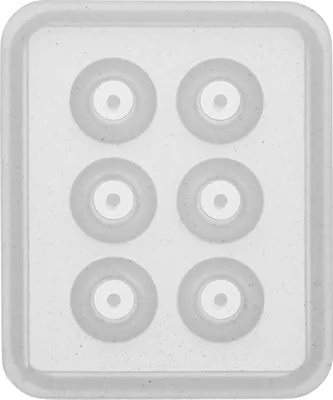 Produktbild von Glorex Silikon-Form 7 x 8 cm Kugel 16 mm 6 tlg