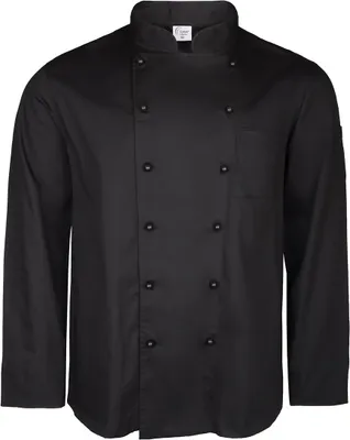 Produktbild von FaPak XXL schwarze Kochjacke Deluxe