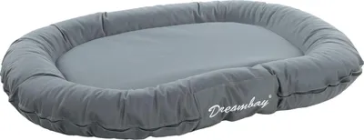 Produktbild von Flamingo Hundekissen Dreambay oval petrol, Maße: 100 x 75 x 15 cm