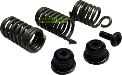 Image de Amortisseur de vibrations jeu de ressorts pour Husqvarna 120 230 235 236 240 E / 545 06 31-01
