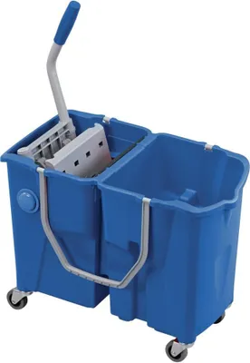 Produktbild von Doppelkammereimer für Treppenreinigung