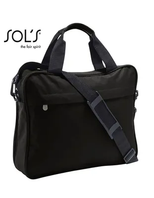 Immagine prodotto di SOLs Bags 71400 | Borsa business Corporate / Portadocumenti | 38 x 30 x 8 cm - Colore: Nero - Dimensioni: 38 x 30 x 8 cm