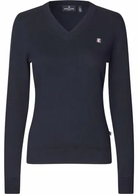 Zdjęcie produktu dla Kingsland Pullover Damen V-Neck Sweatshirt Navy S