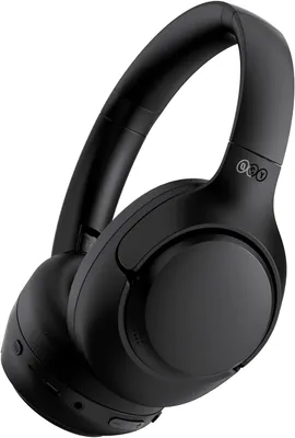 Produktbild von QCY H3 ANC Over-Ear Bluetooth Kopfhörer, Hybride Noise Cancelling 43dB, Hi-Res Audio, 60 Std. Akku, Bluetooth 5.4, App-EQ, Multipoint-Verbindung