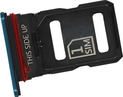 Produktbild von Motorola Edge 30 Fusion – Ersatz SIM-Kartenhalter – Blau