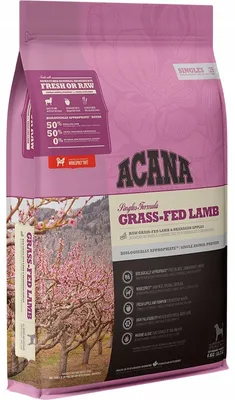 Obrázek produktu pro Acana Singles jehně krmené trávou 6kg