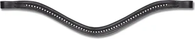 Immagine prodotto di Waldhausen Fascia frontale Diamond ricurva STAR Fascia frontale Nera PON